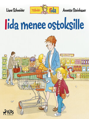 cover image of Iida menee ostoksille